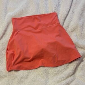 Coral Athletic Skirt five the label